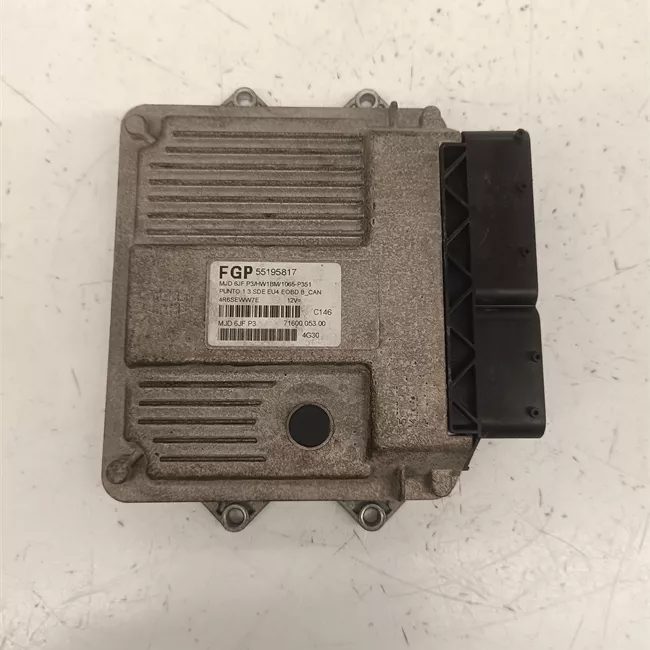 Centralina iniezione rotazionale