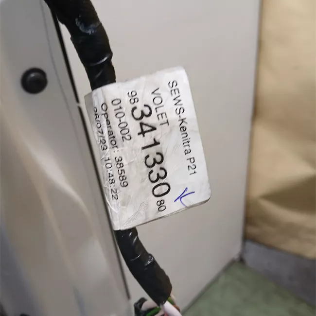 Portello posteriore spoiler