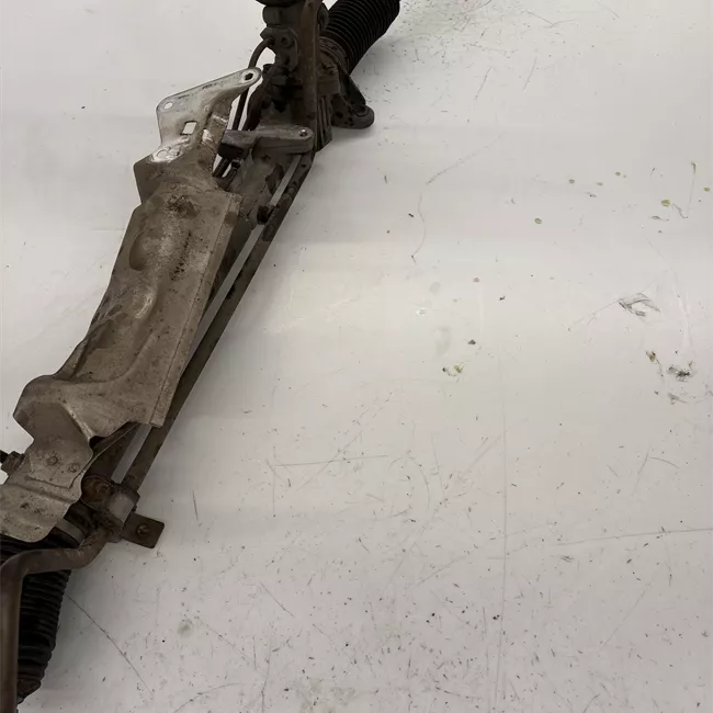 Scatola sterzo servoassistita rotazione