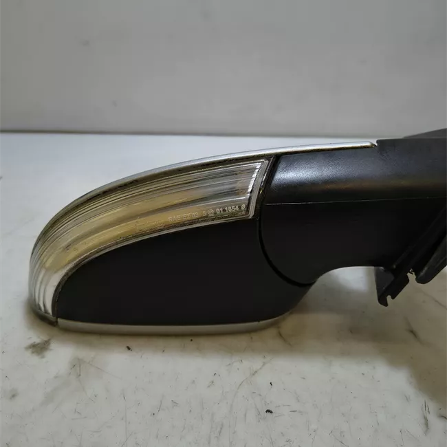 Retrovisore esterno regolazione elettrica destro nero satinato