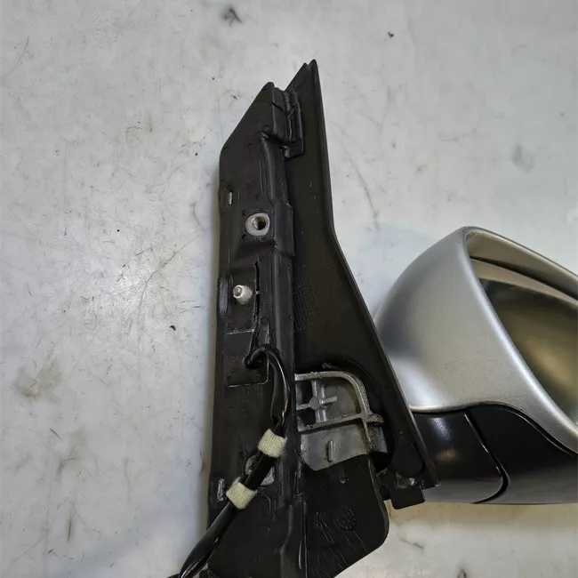 Retrovisore esterno regolazione elettrica destro nero satinato