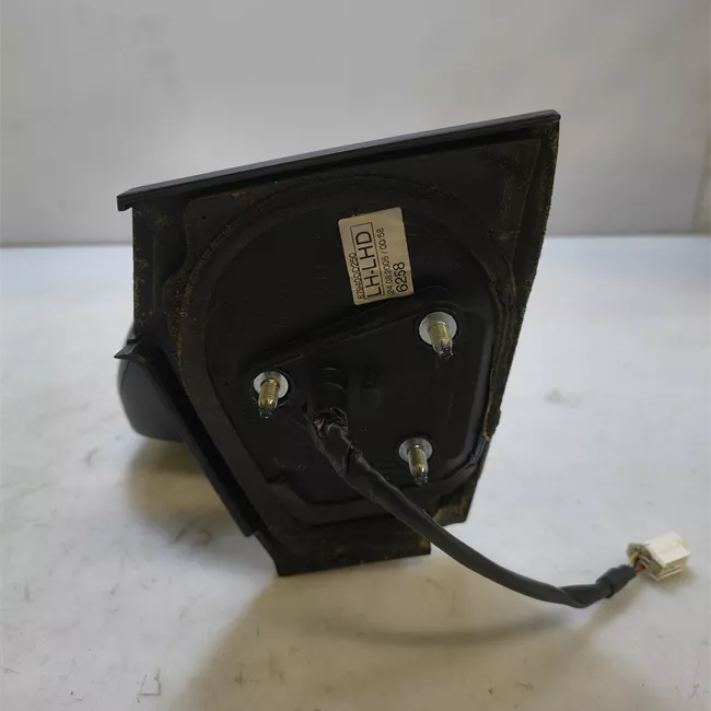 Retrovisore esterno regolazione elettrica sinistro con cristallo