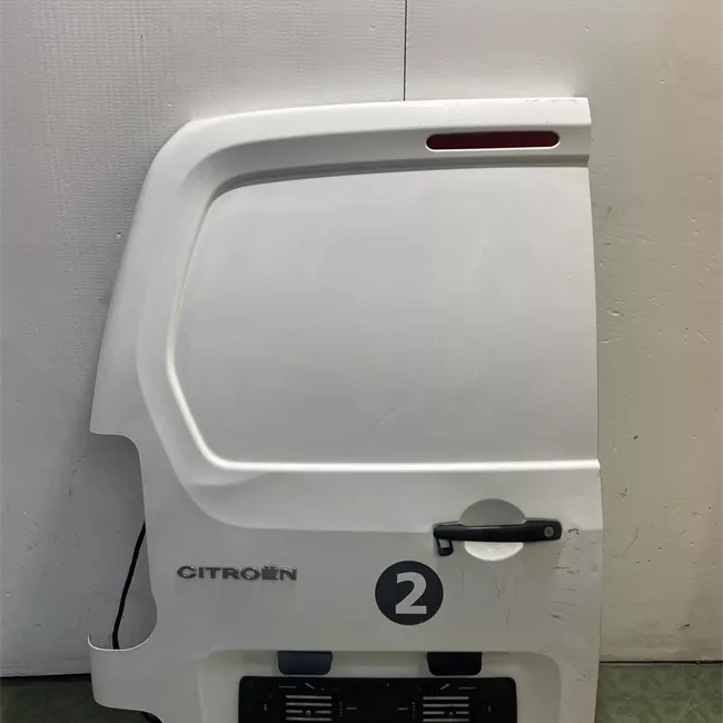 Porta carico posteriore a battente sinistra Lamierata