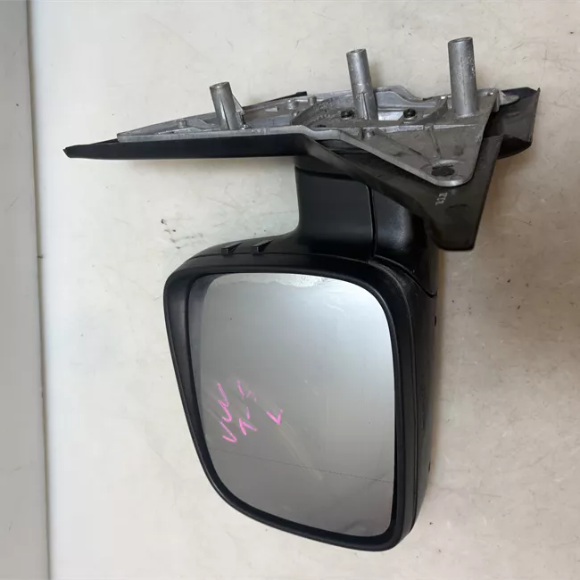 Retrovisore esterno sinistro nero satinato