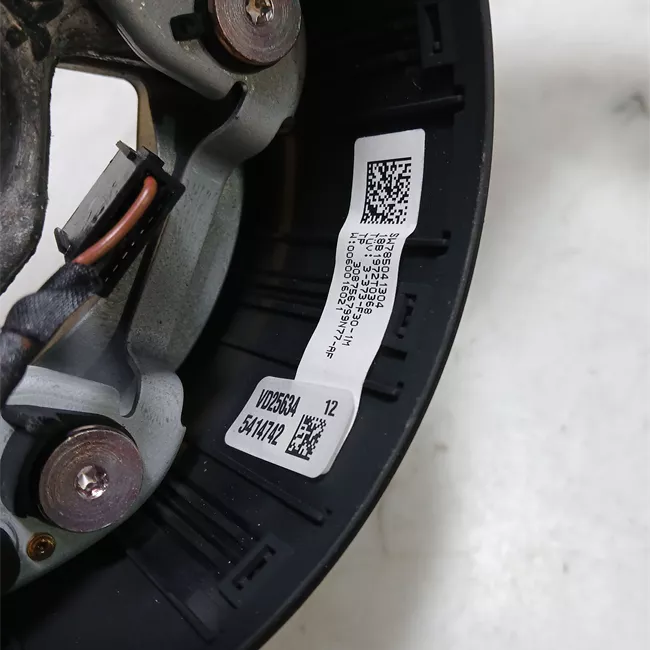 Volante M sport cuoio