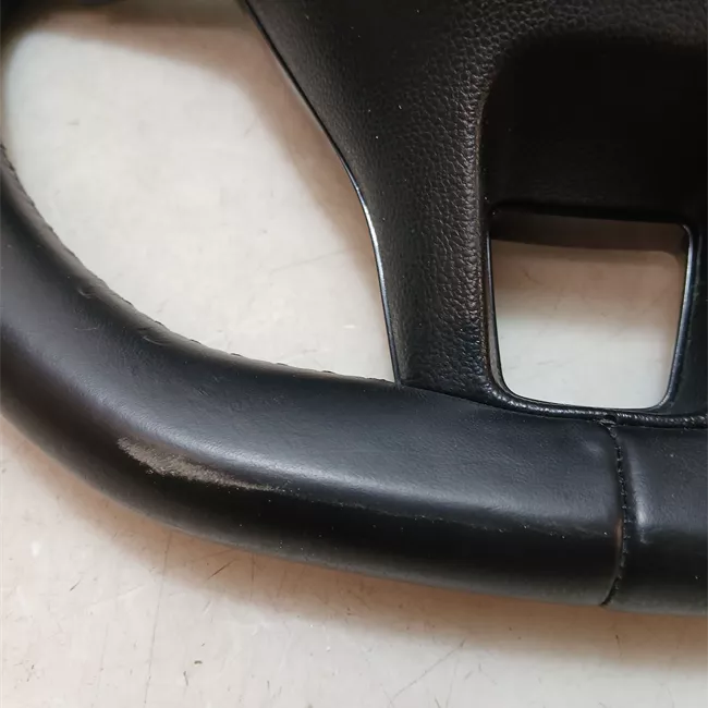 Volante Pelle multifunzione con regolazione velocità tiptr nero