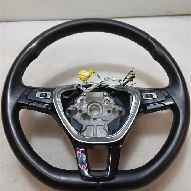 Volante Pelle multifunzione con regolazione velocità tiptr nero