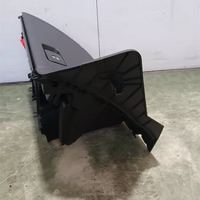 Portaoggetti cruscotto nero titanio