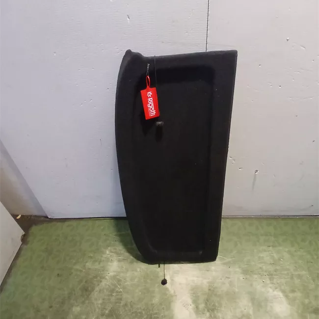 Ripiano cappelliera nero titanio