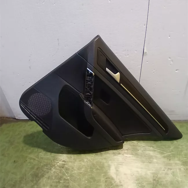 Pannello interno porta posteriore destro Tessuto nero titanio