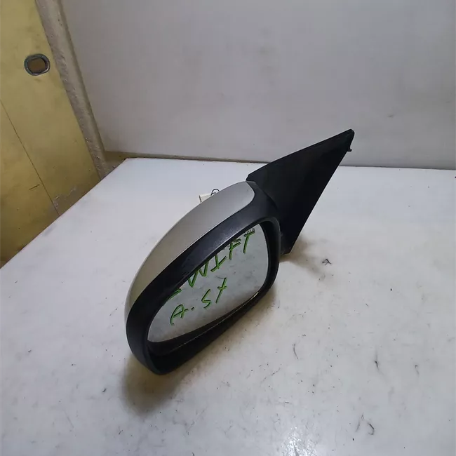 Retrovisore esterno regolazione elettrica sinistro argento