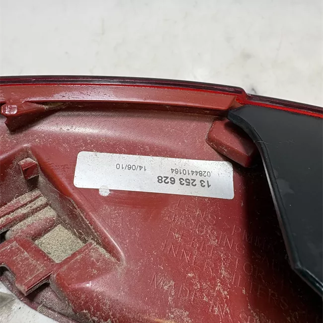 Fanale posteriore parte esterno destro