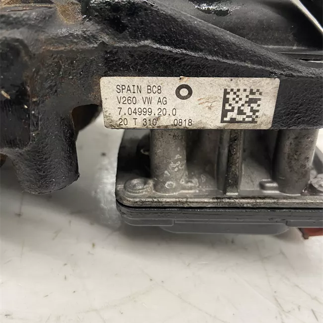 Scambiatore calore EGR