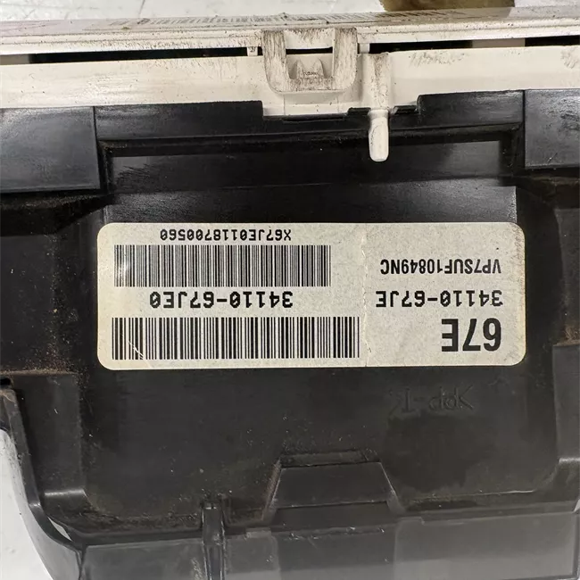 Quadro strumenti completo eto E02-E22-E53:SENZA E.S.P