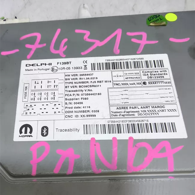 Autoradio autoradio extra serie 2