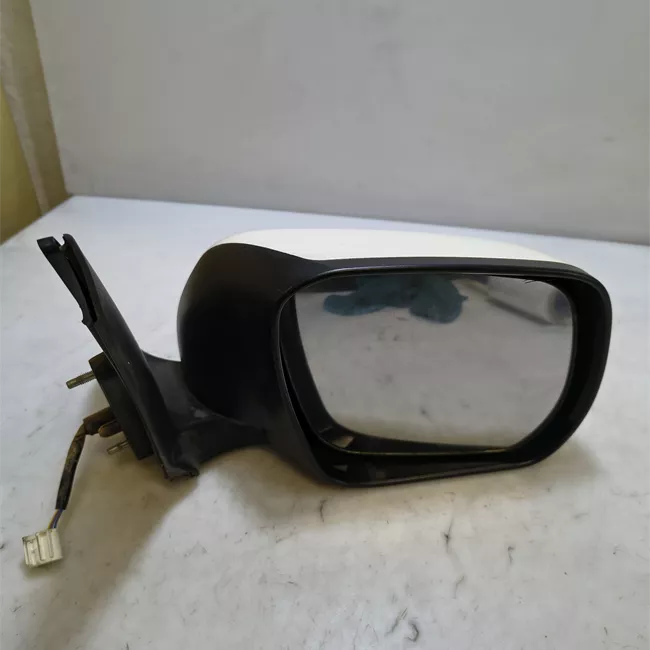 Retrovisore esterno regolazione elettrica destro bianco, no riscaldamento