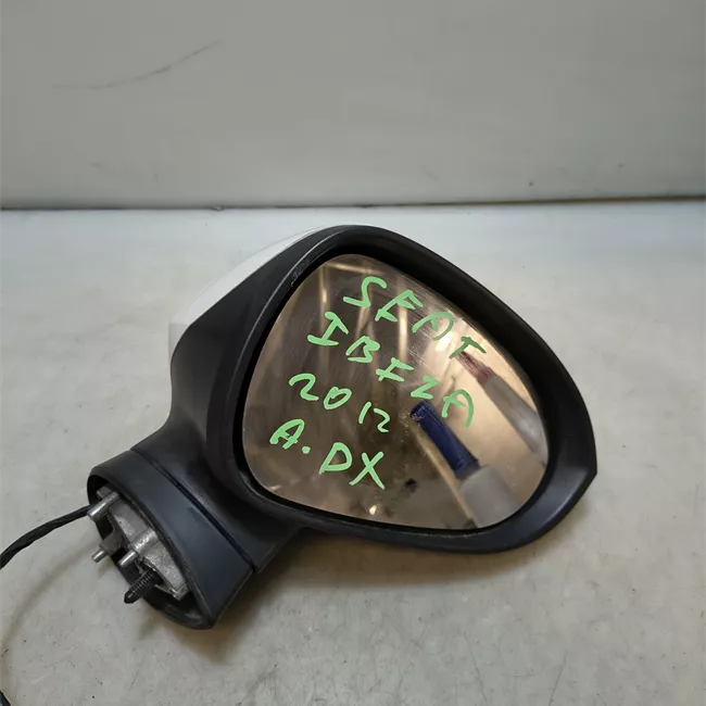 Retrovisore esterno regolazione elettrica destro con regolazione elettrica nero satinato