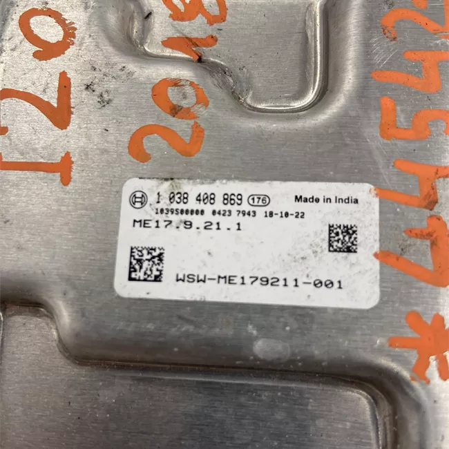 Centralina iniezione