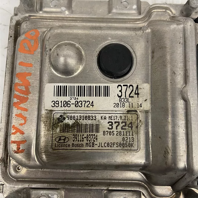 Centralina iniezione