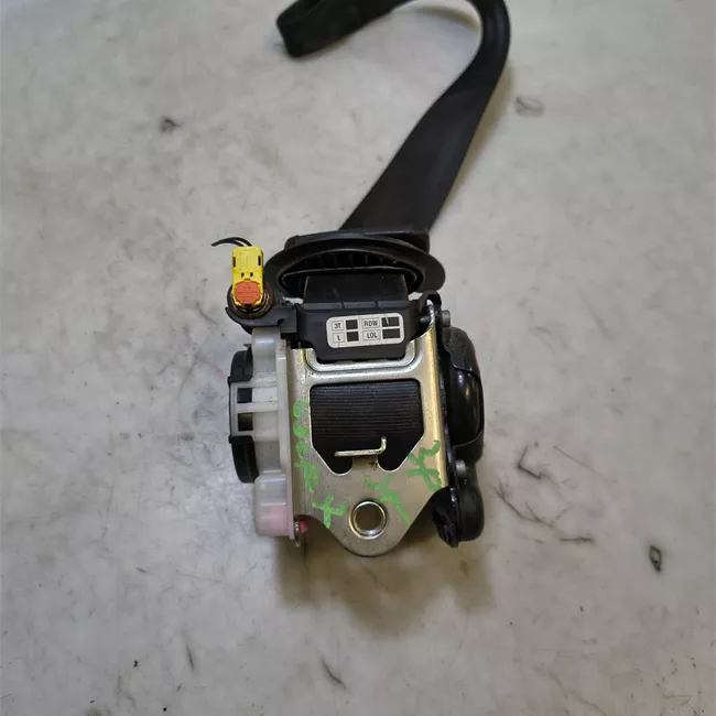 Cintura di sicurezza anteriore sinistra nero