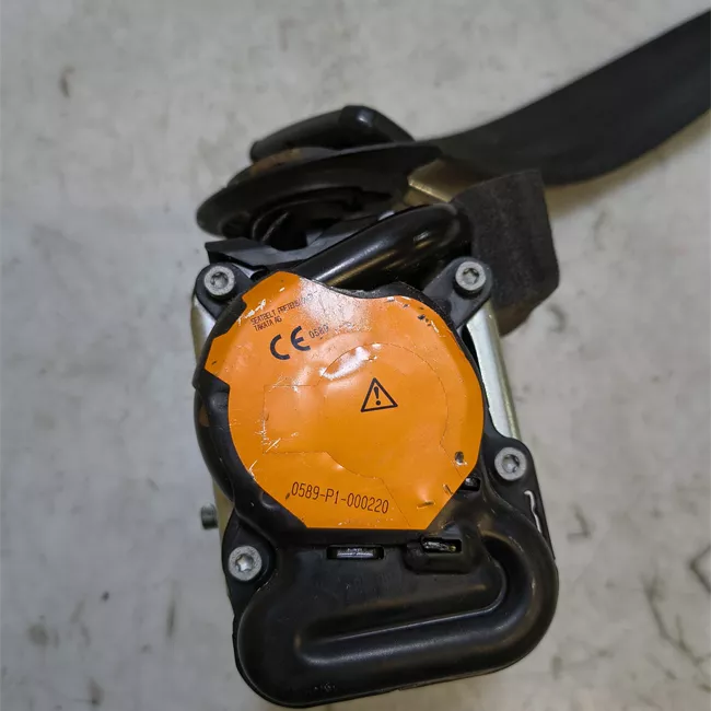 Cintura di sicurezza anteriore sinistra nero