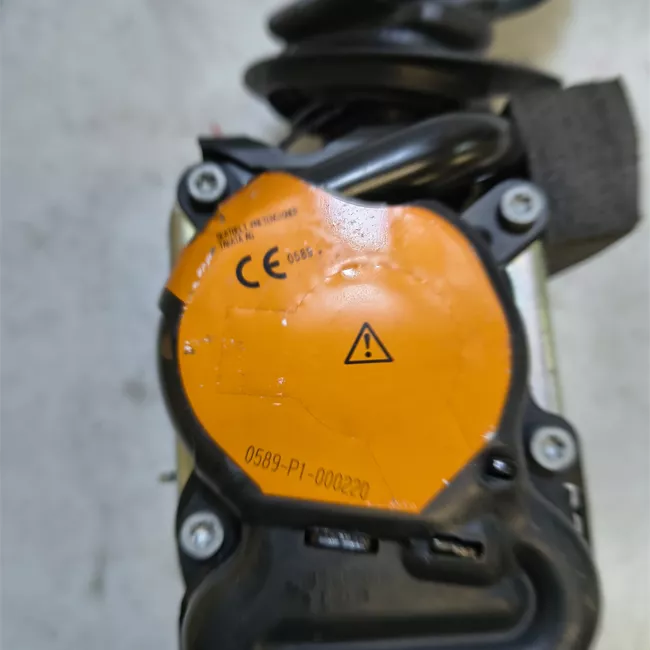 Cintura di sicurezza anteriore destra nero