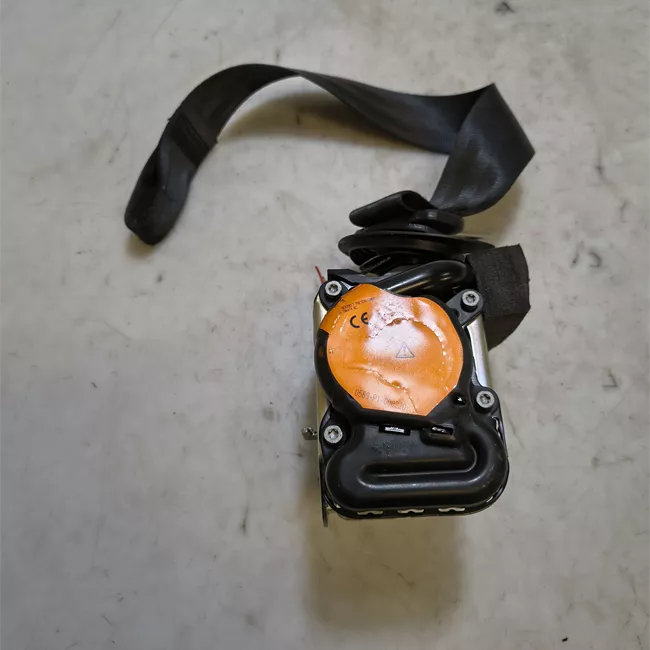 Cintura di sicurezza anteriore destra nero