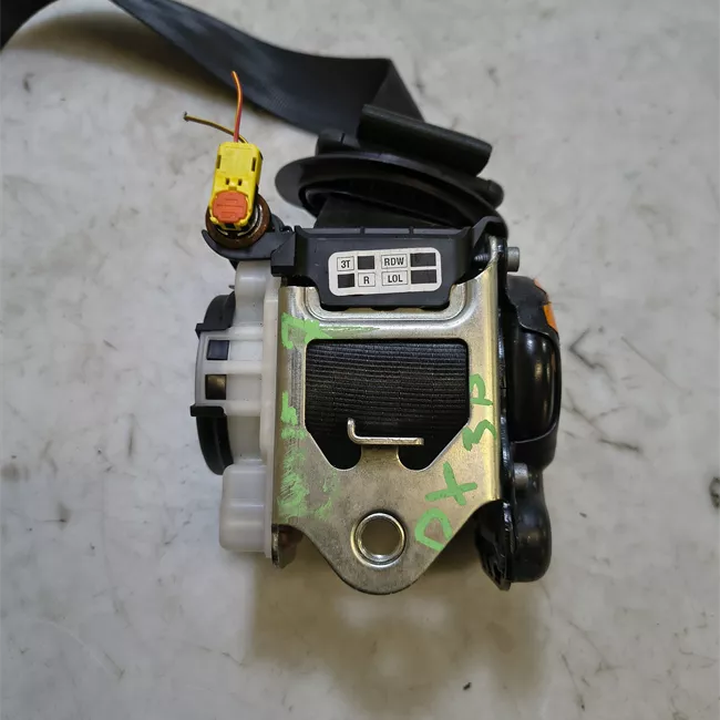 Cintura di sicurezza anteriore destra nero