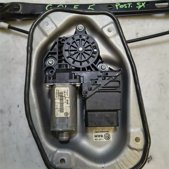 Alzacristallo porta posteriore sinistro