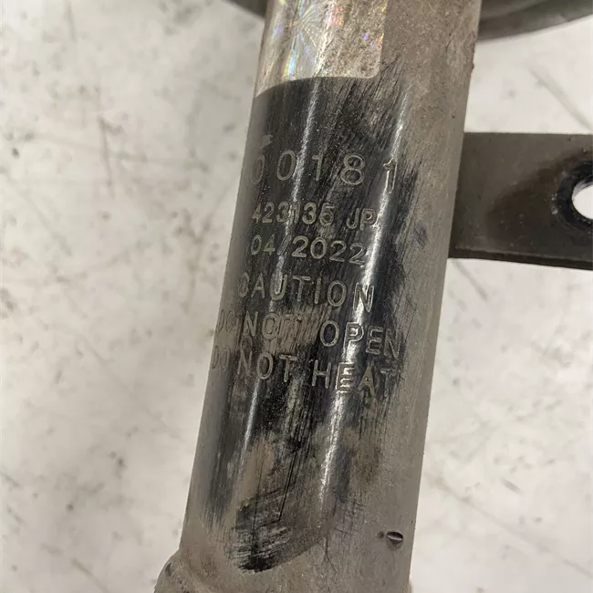 Ammortizzatore anteriore sinistro