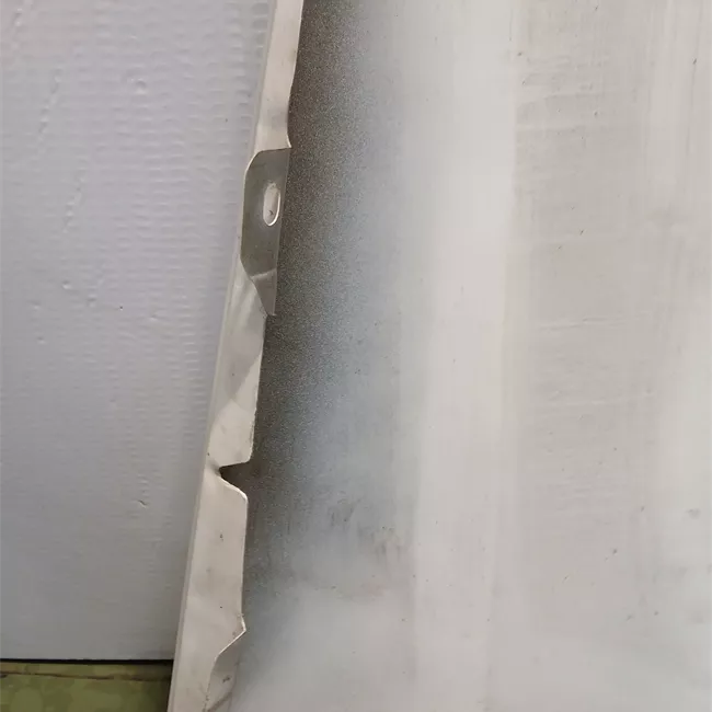 Parafango anteriore sinistro