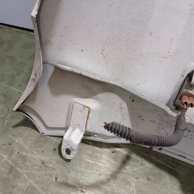 Parafango anteriore sinistro