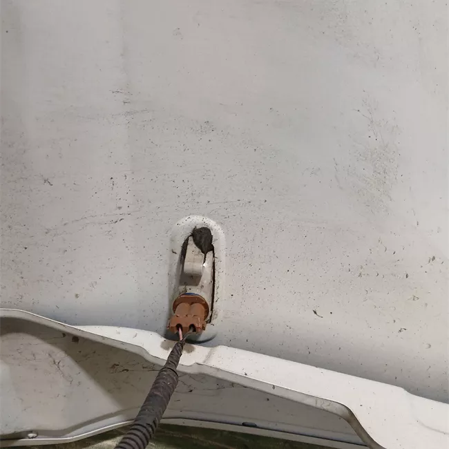 Parafango anteriore sinistro