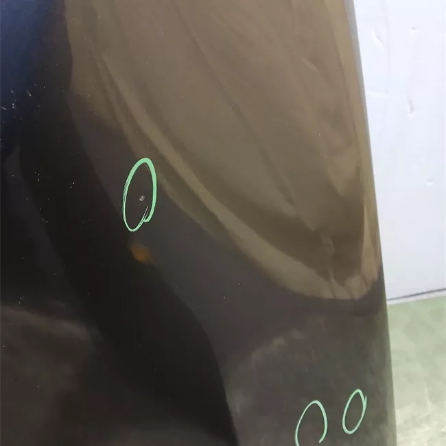 Parafango anteriore sinistro