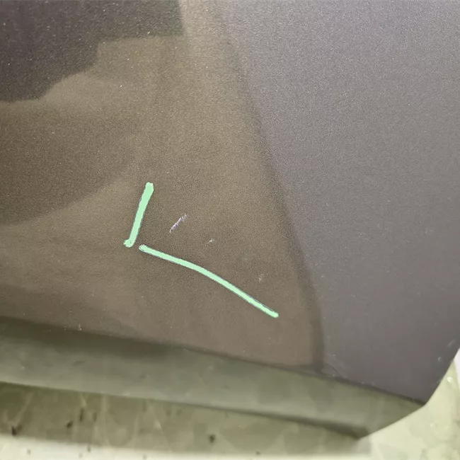 Paraurti posteriore con sensori parcheggio primer