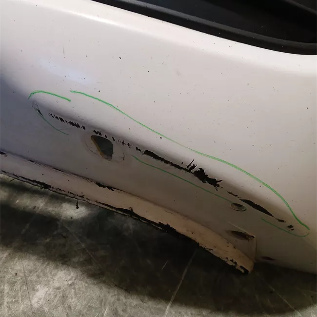 Paraurti anteriore primer