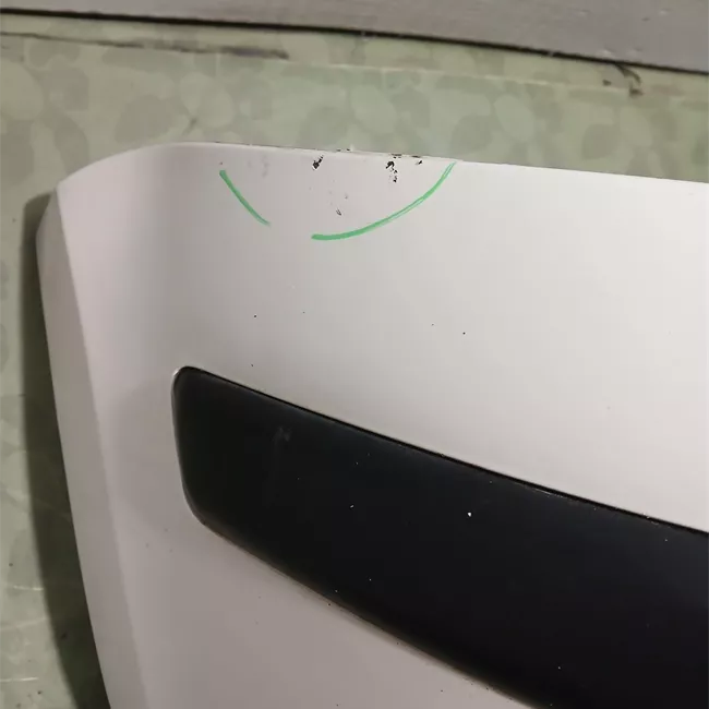 Paraurti anteriore primer