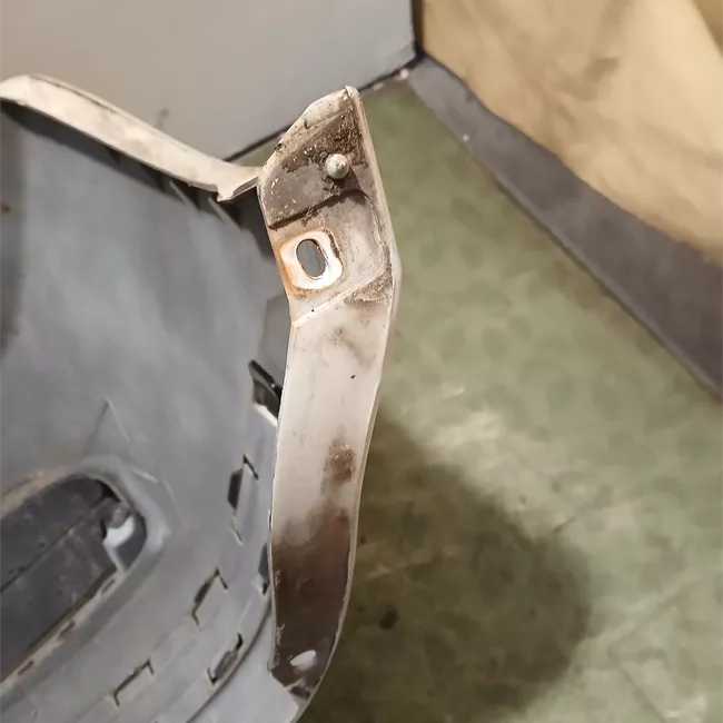 Paraurti anteriore primer