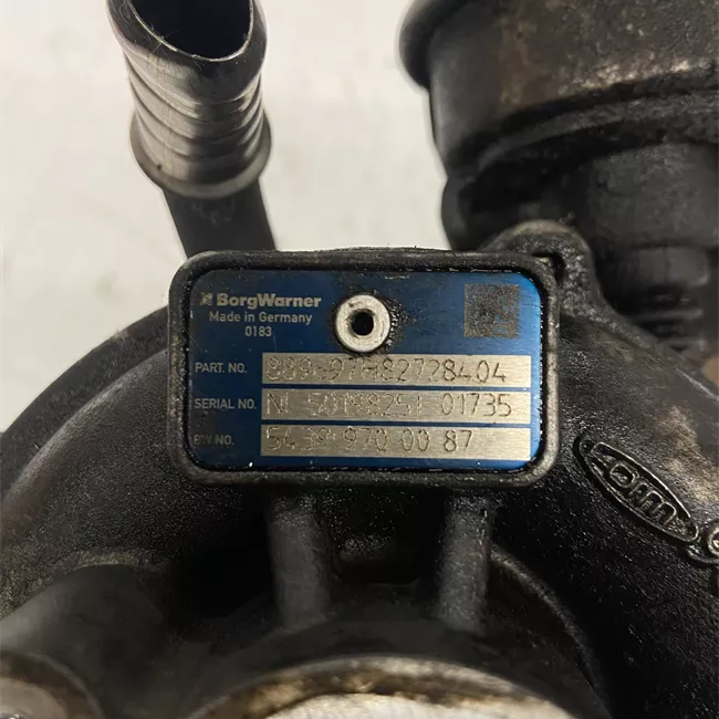 Turbocompressore rotazionale