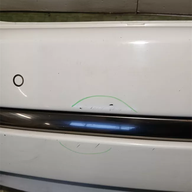 Paraurti posteriore sensori parcheggio