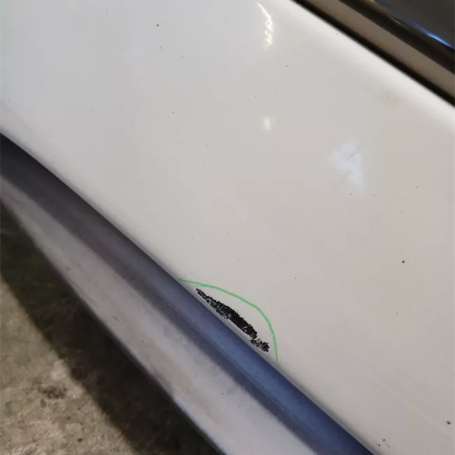 Paraurti posteriore sensori parcheggio