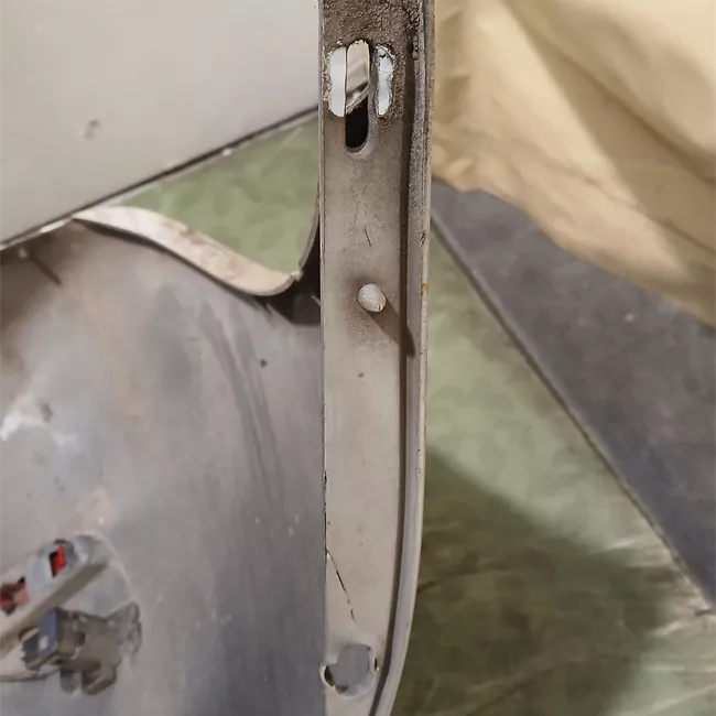 Paraurti posteriore sensori parcheggio