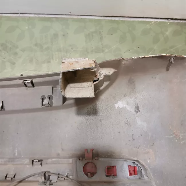 Paraurti posteriore sensori parcheggio