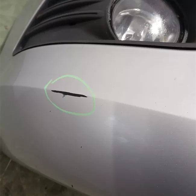 Paraurti anteriore primer