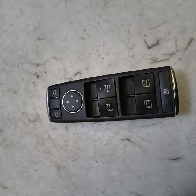 Blocco comandi alzacristalli e retrovisori esterno nero