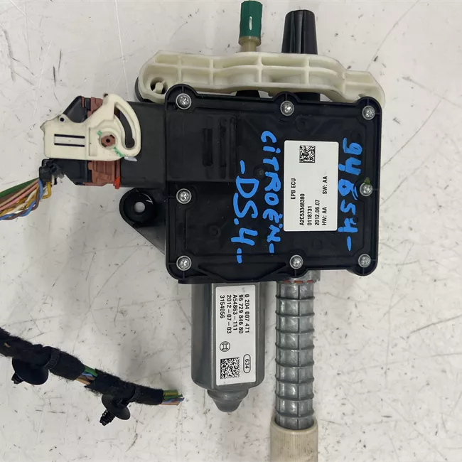 Leva freno stazionamento