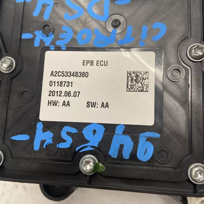 Leva freno stazionamento