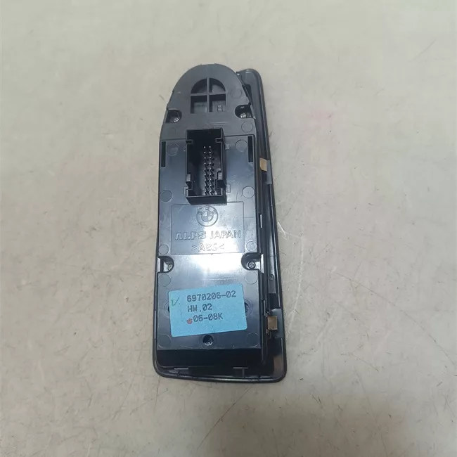 Blocco comandi alzacristalli e retrovisori esterno sinistro Nero