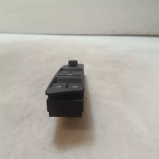 Blocco comandi alzacristalli nero/cromo