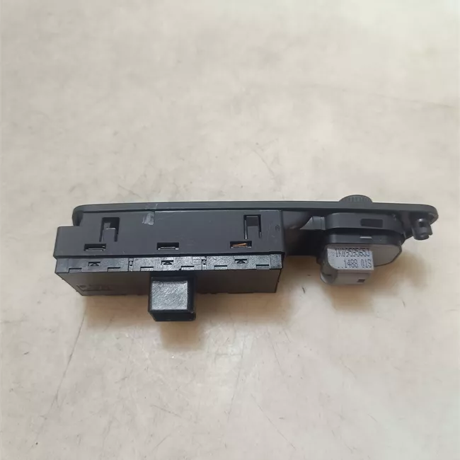 Blocco comandi alzacristalli nero/cromo